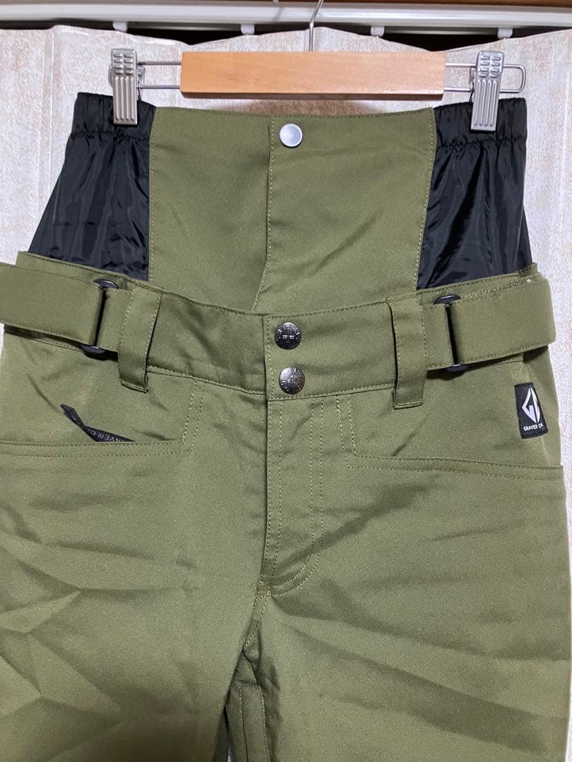 スキー・スノボパンツGRAVER CREEK グラバークリークS カーキ