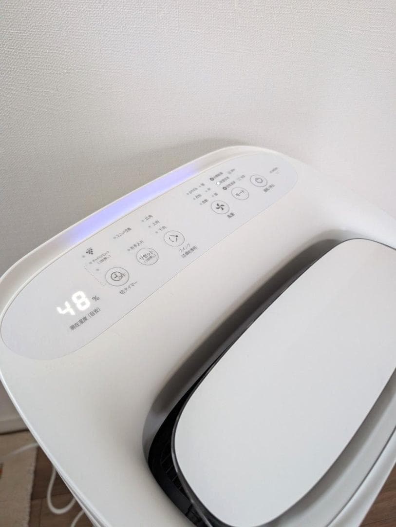 SHARP 除加湿空気清浄機　KI-ND50 プラズマクラスター シャープ