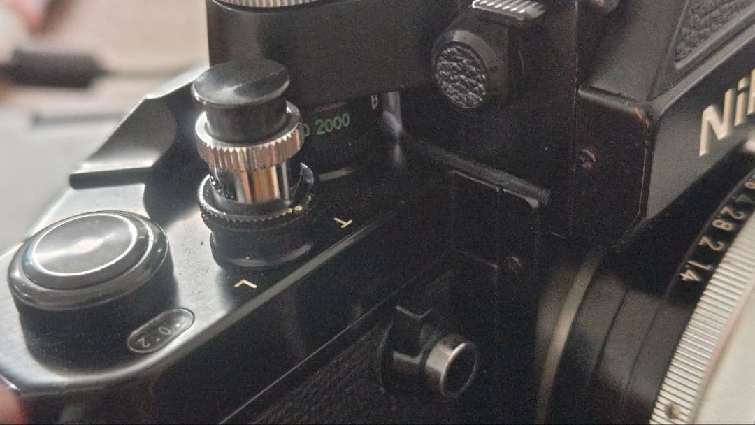 Nikon F2フォトミックブラック2023オーバーホール済　希少Pスクリーン付