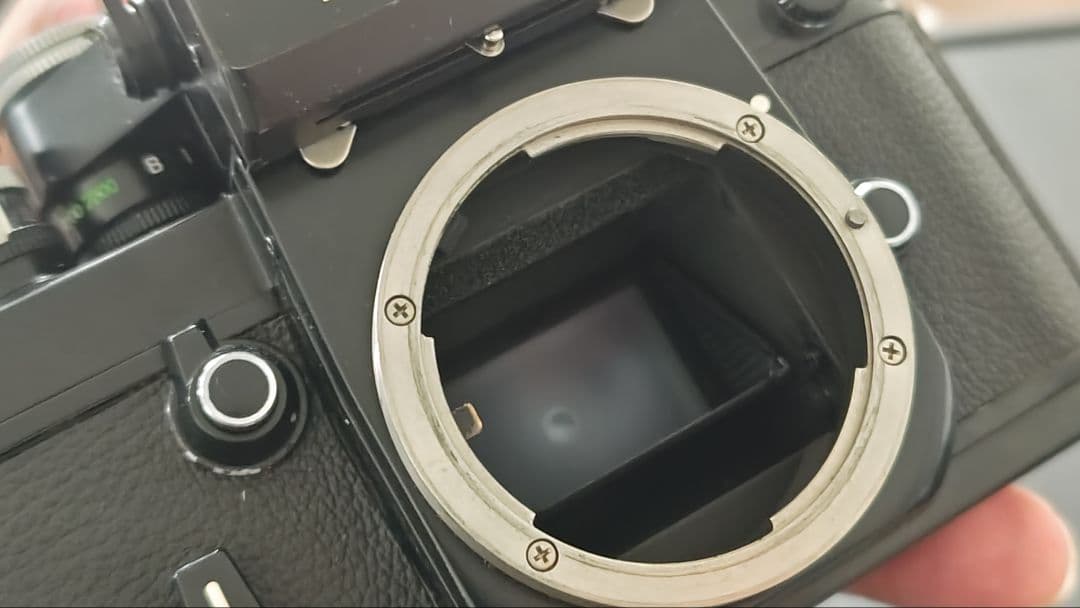 Nikon F2フォトミックブラック2023オーバーホール済　希少Pスクリーン付
