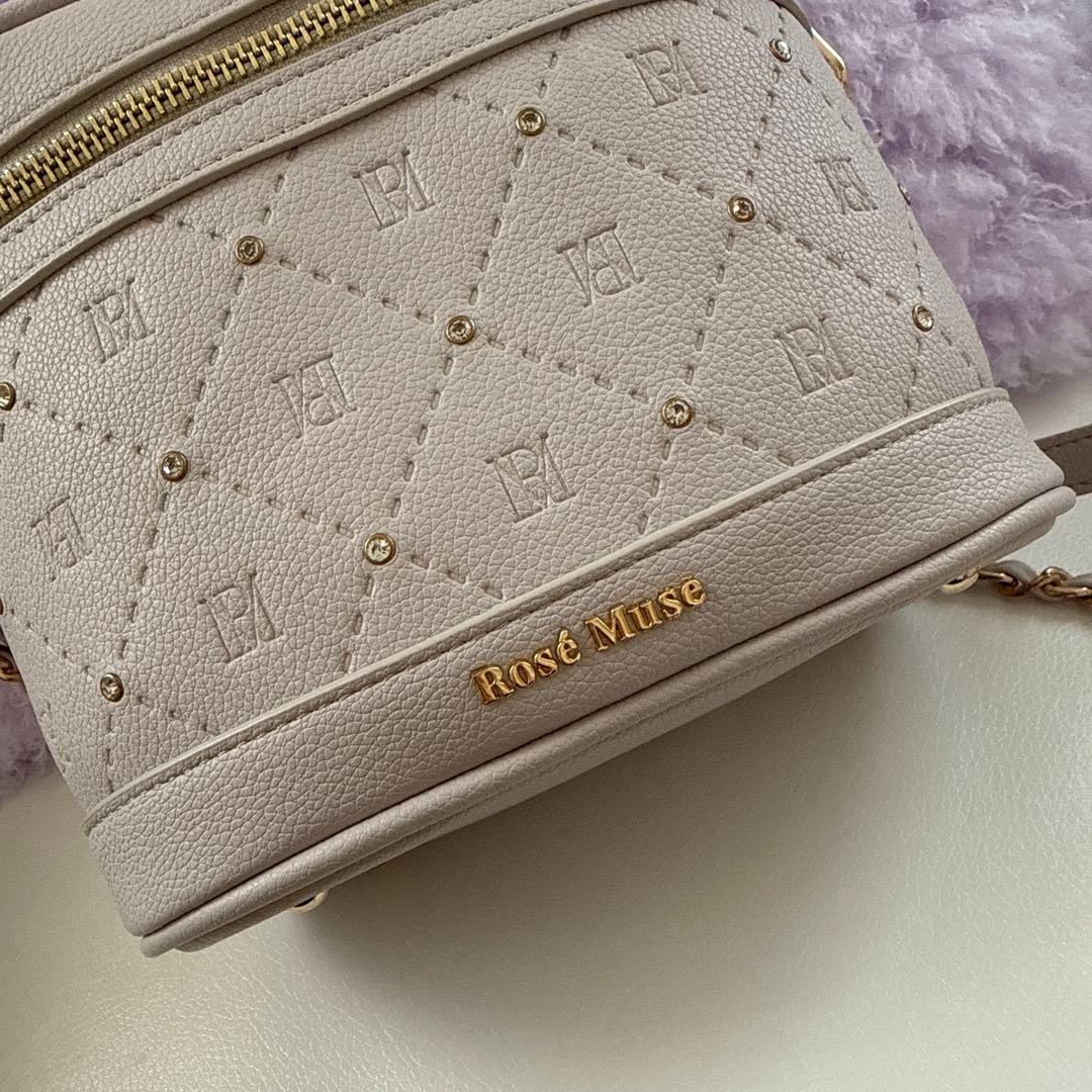 Rosé Muse ロゼミューズ　bijou vanity bag バニティ