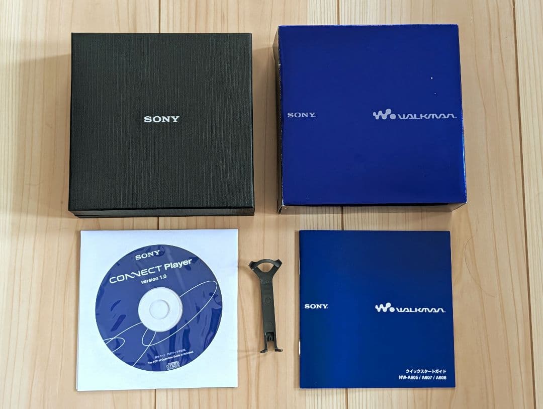 【美品+おまけ付き】SONY ウォークマン NW-A605
