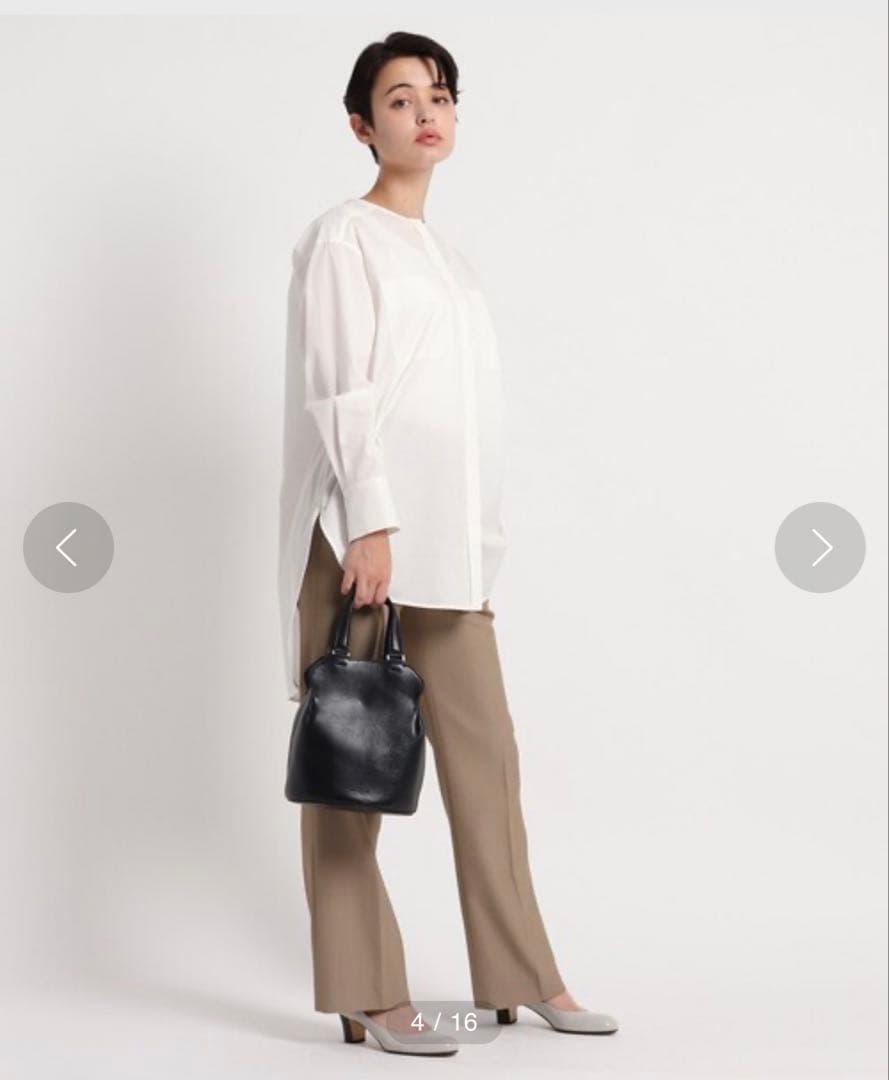 【極美品】HIROFU◆【カンパネッラ】ハンドバッグ S 本革