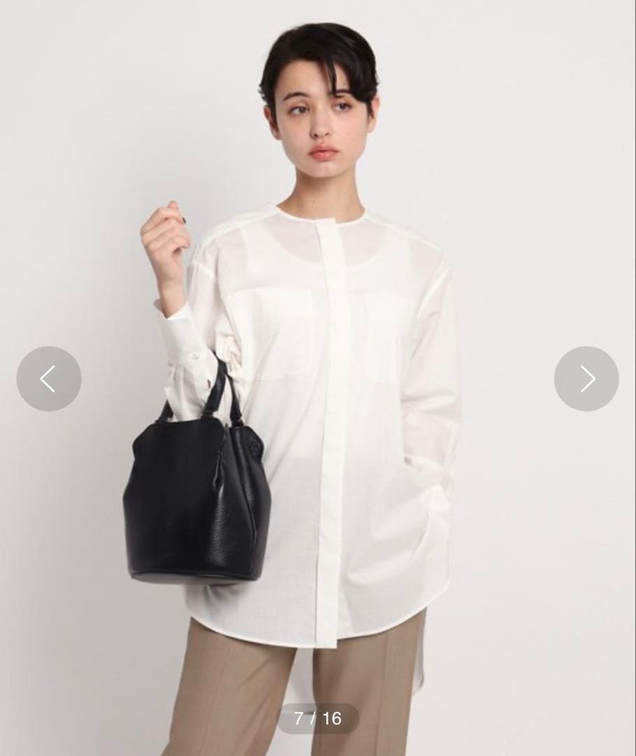 【極美品】HIROFU◆【カンパネッラ】ハンドバッグ S 本革