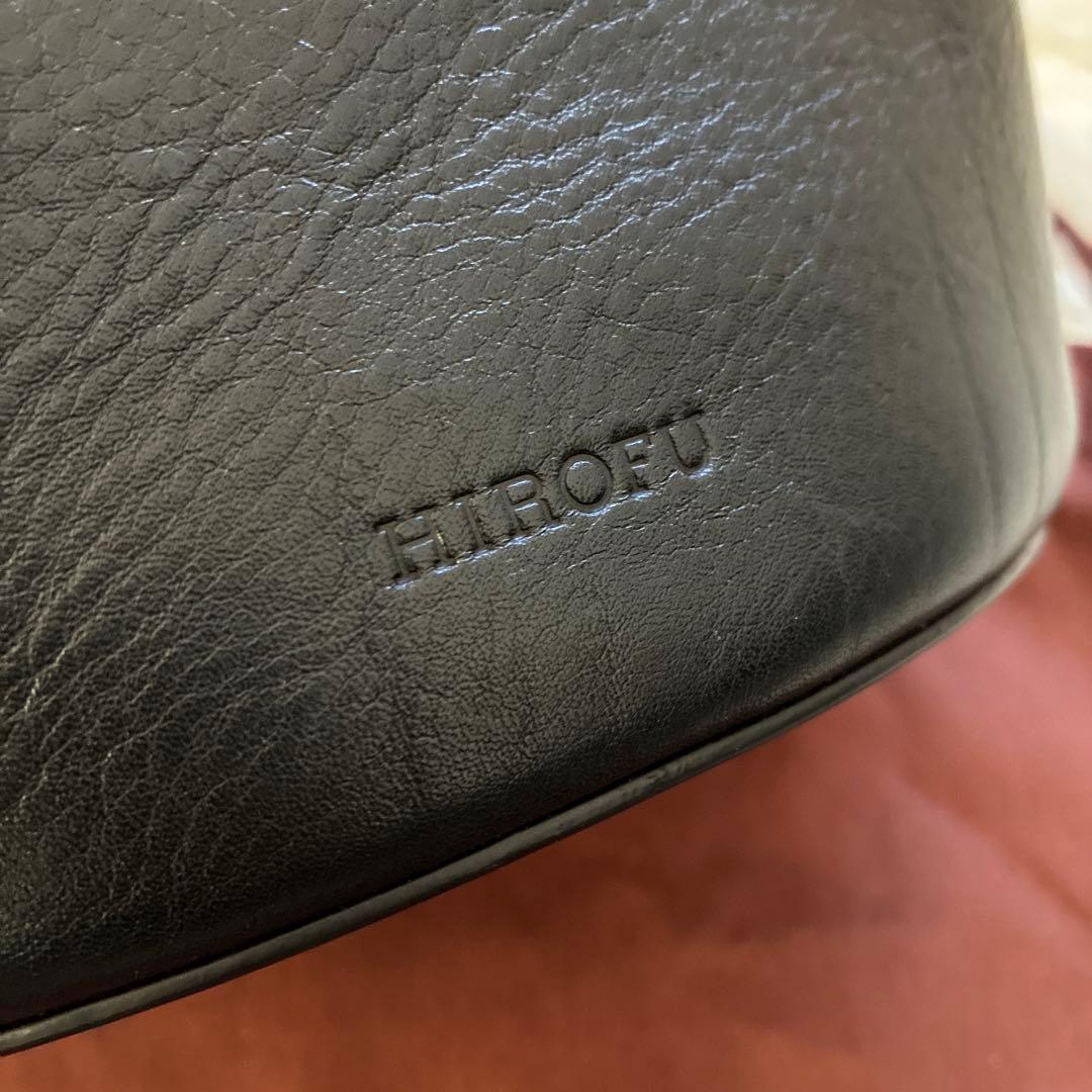 【極美品】HIROFU◆【カンパネッラ】ハンドバッグ S 本革