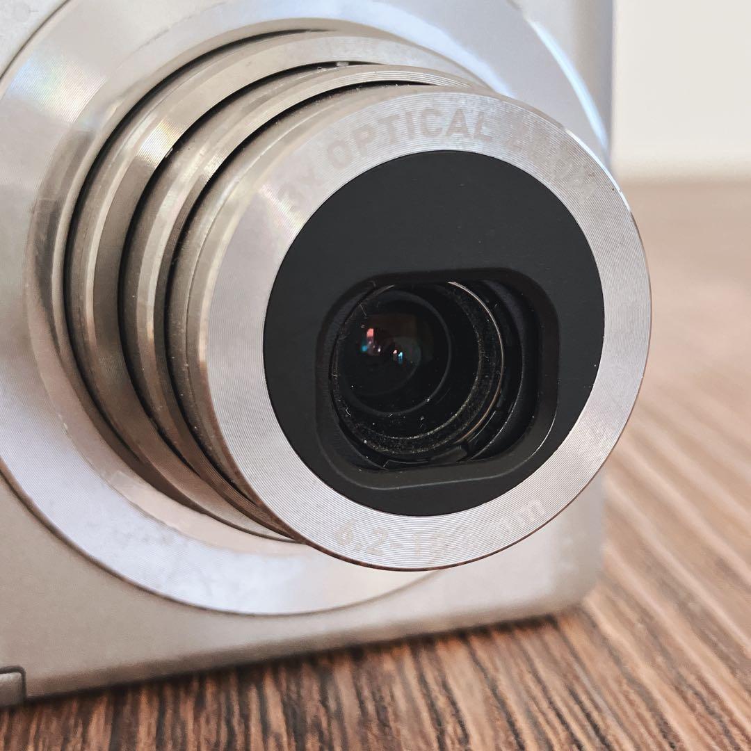 【動作品】CASIO EXILIM EX-Z600 デジタルカメラ　シルバー