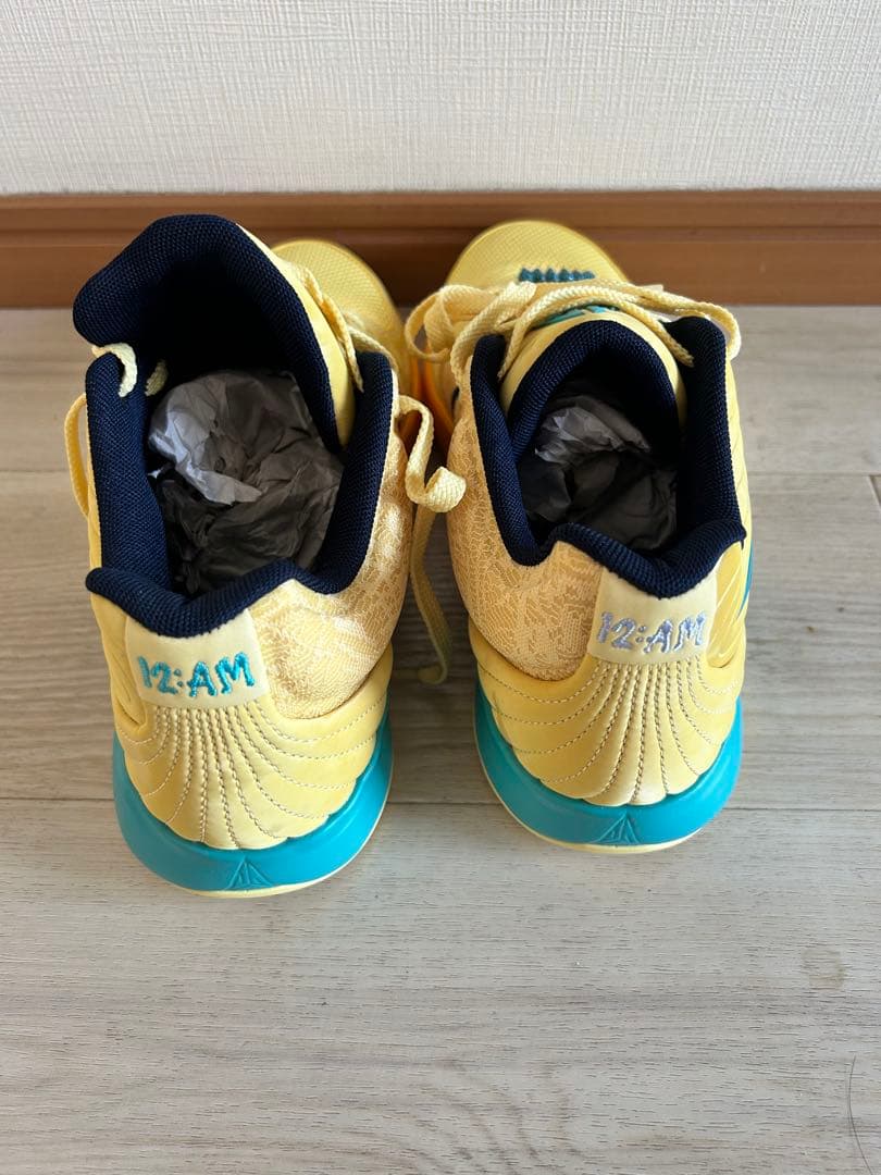 NIKE JA2(ジャ2) イエロー　バッシュ