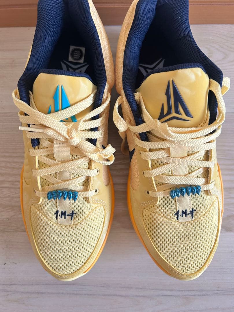 NIKE JA2(ジャ2) イエロー　バッシュ