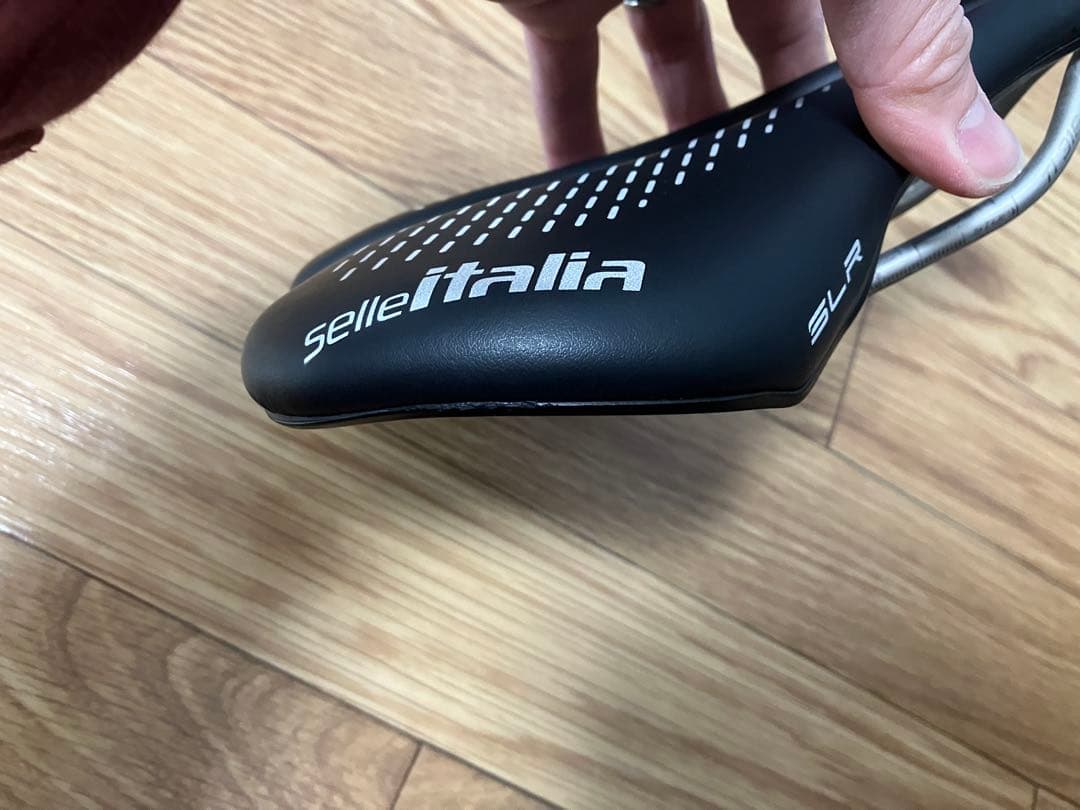 パーツ Selle Italia SLR boost superflow Ti316