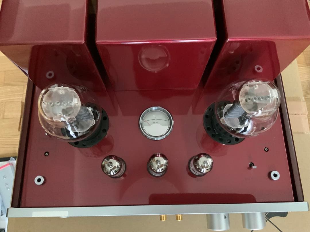 【整備調整動確 新品管】TRV-A300XR 真空管プリメインアンプ