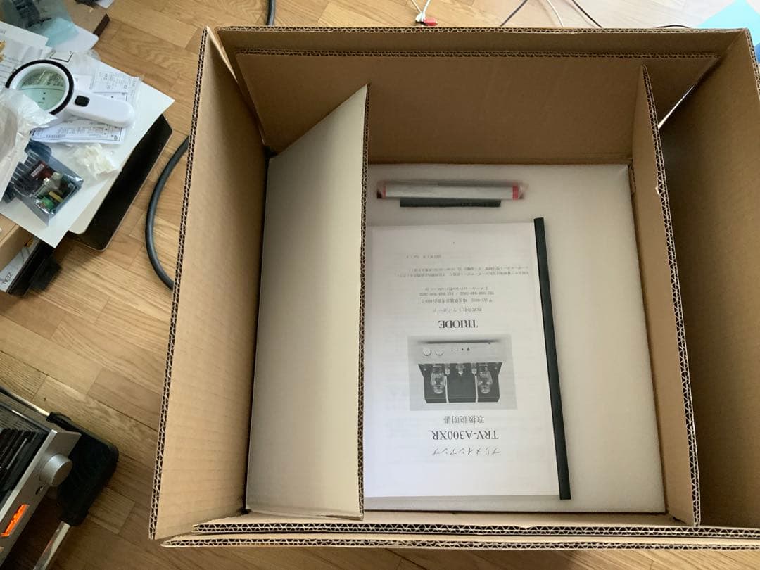 【整備調整動確 新品管】TRV-A300XR 真空管プリメインアンプ