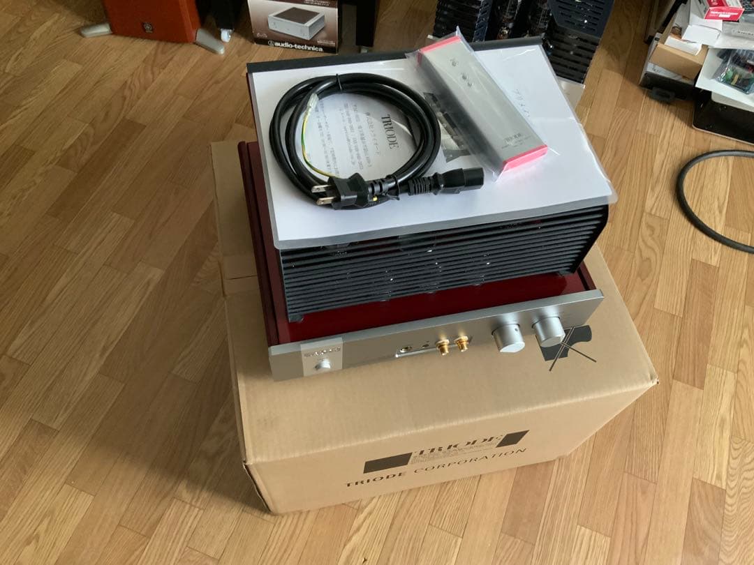 【整備調整動確 新品管】TRV-A300XR 真空管プリメインアンプ