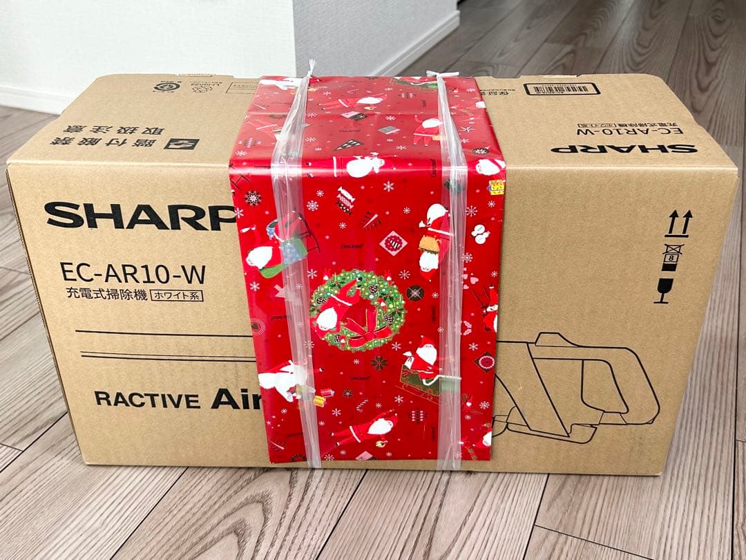 【新品未使用】SHARP RACTIVE Air EC-AR10-W