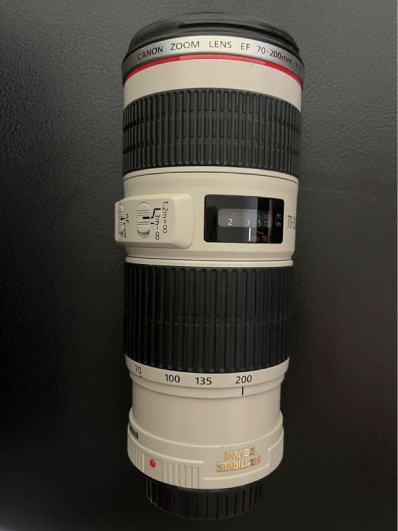 Canon EF 70-200mm f/4L IS USM ズームレンズ ①