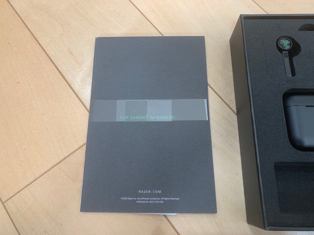 イヤホン Razer HAMMERHEAD TRUE WIRELESS PRO