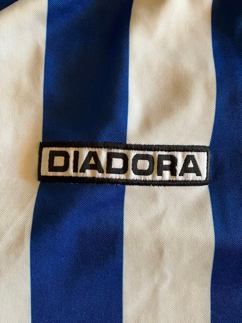 シェフィールド・ウェンズデイ　2001-2003 ホームユニホーム