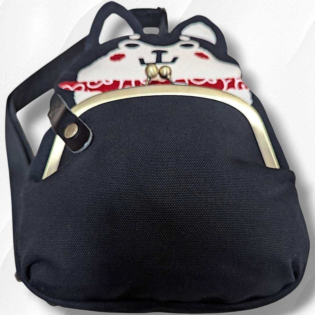 【希少・完売品】あやの小路 がま口わんこボディバッグ シバ犬 がま口 水琴鈴