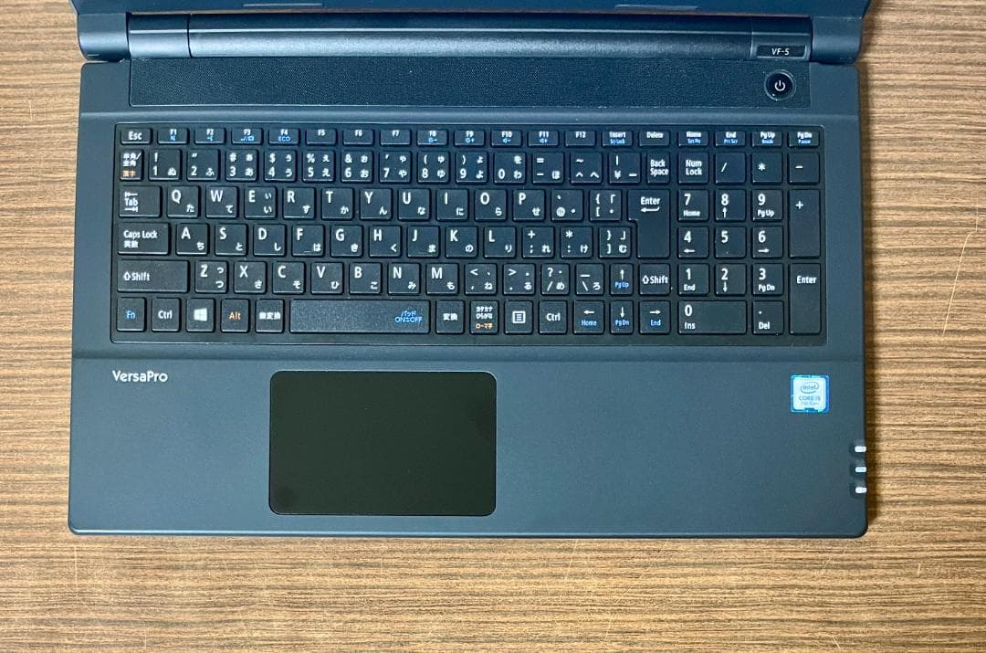 【お手頃価格・大画面・DVD付】NEC VF-5・8GB/500GB