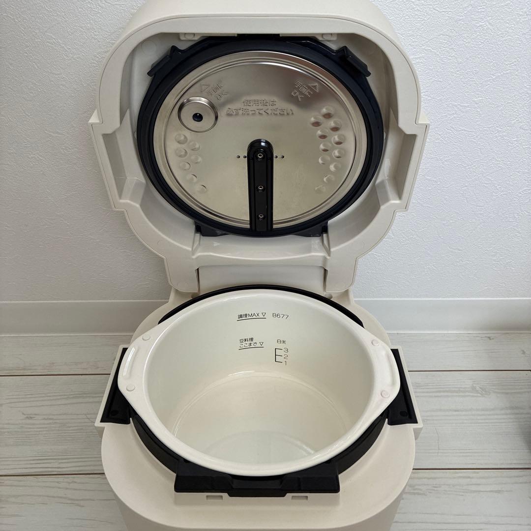 【新品未使用】象印ホーロー電気調理鍋　EL-NS23-CA