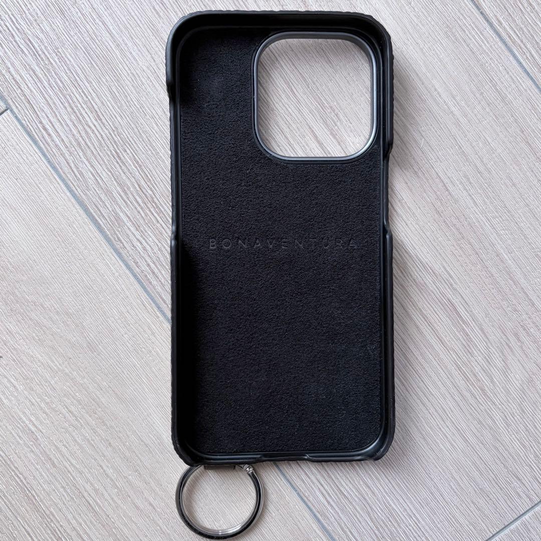 BONAVENTURA ボナベンチュラ iPhone15proケース＋ストラップ