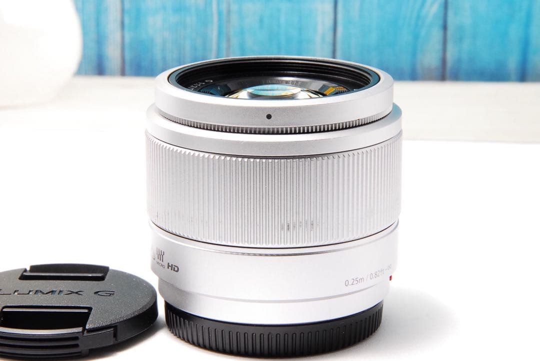 Panasonic LUMIX G 25mm☆単焦点レンズ☆