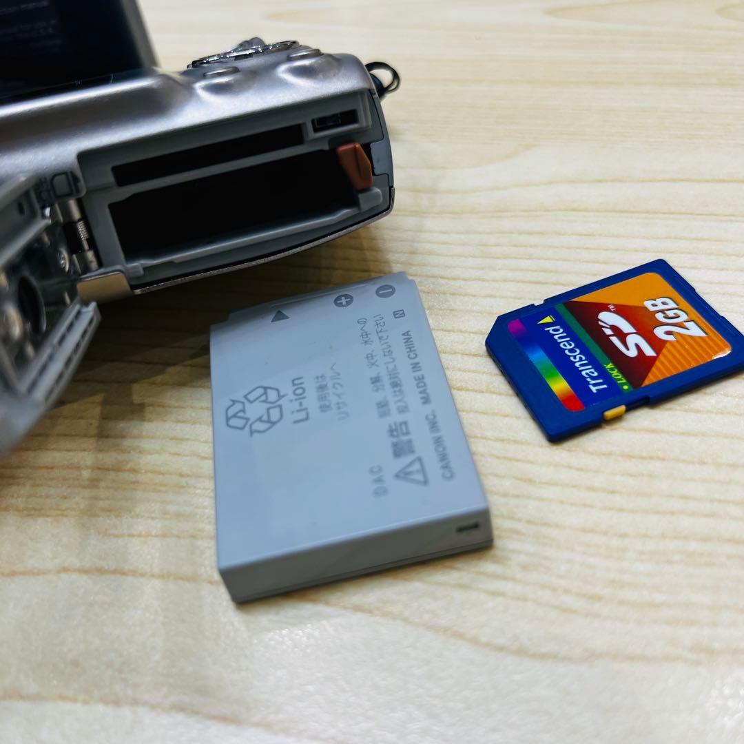 ★Canon デジタルカメラ IXY DIGITAL 2000 IS 動作品