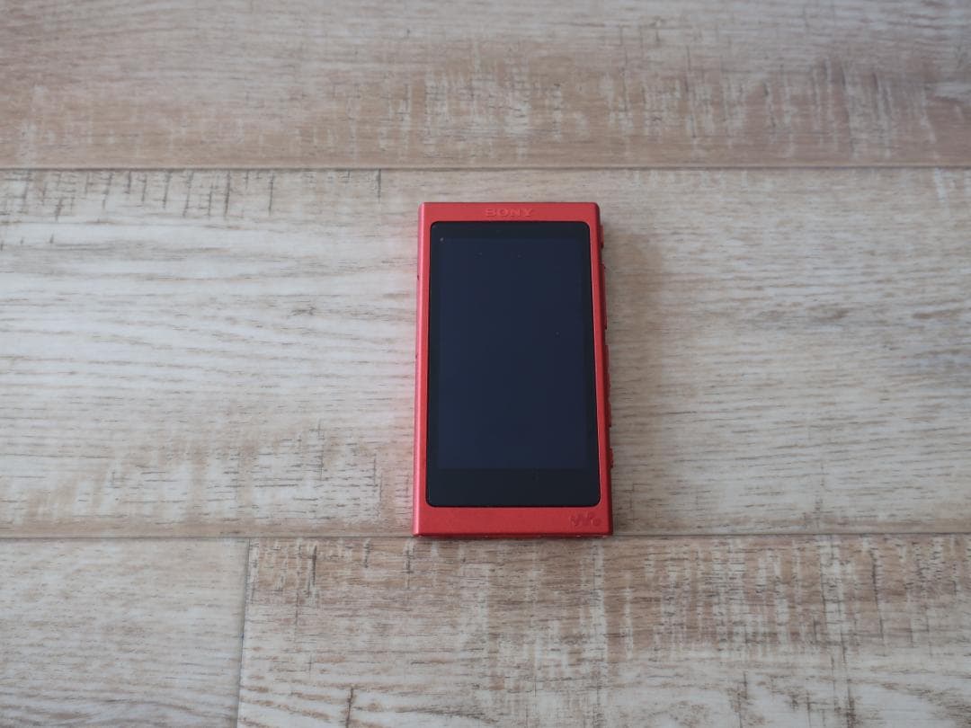 ★人気 希少 SONY NW-A35 16GB 高音質 ハイレゾウォークマン 赤