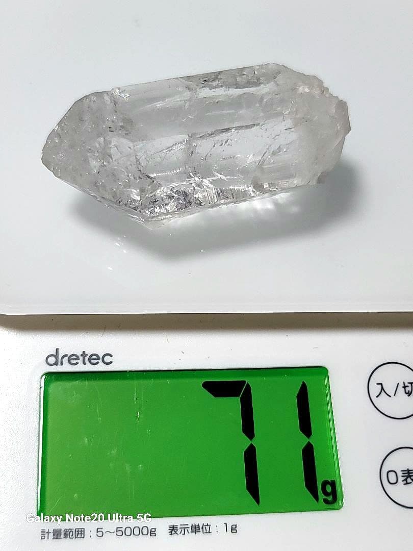 天然石　ヒマラヤ水晶　原石