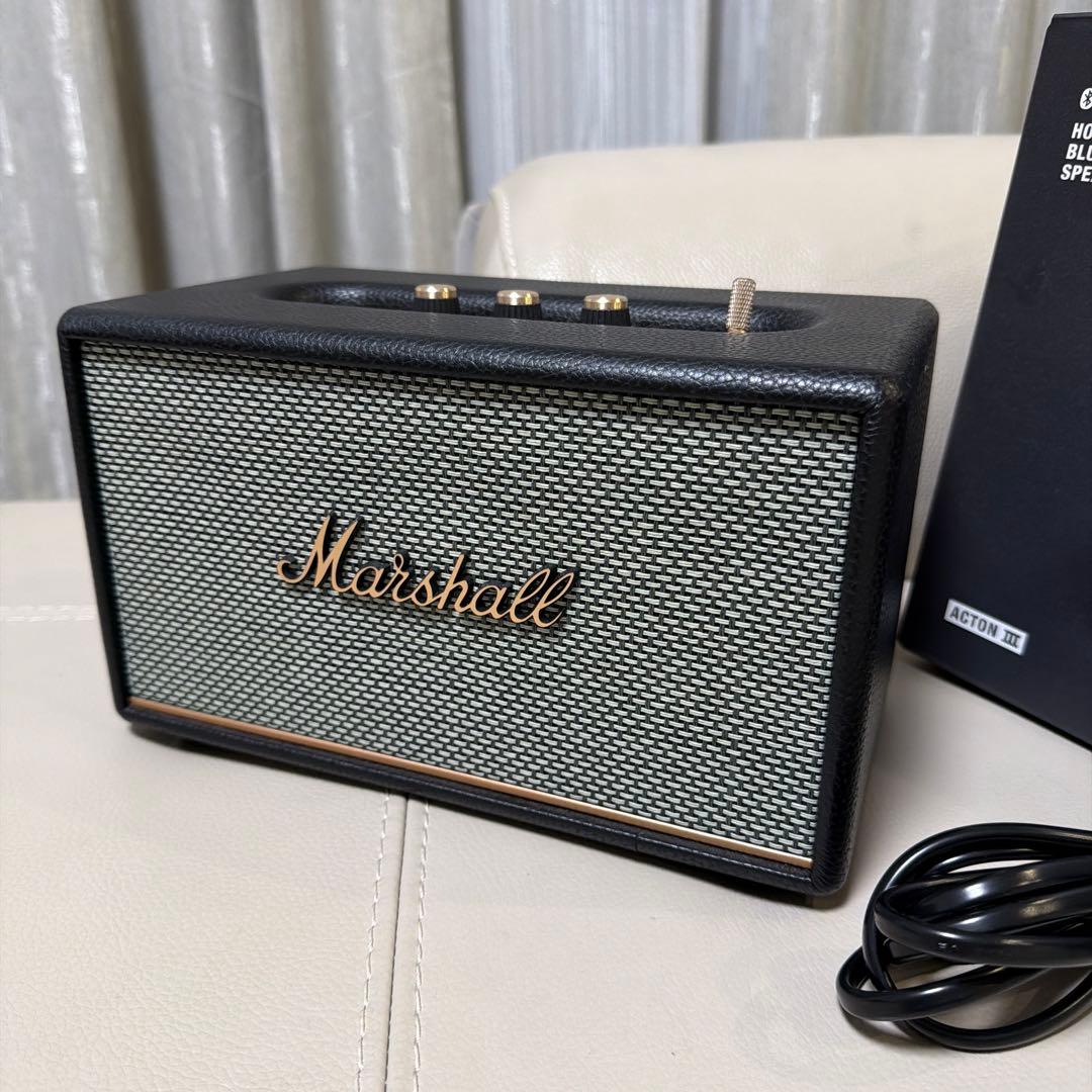 Marshall Action III ワイヤレススピーカー