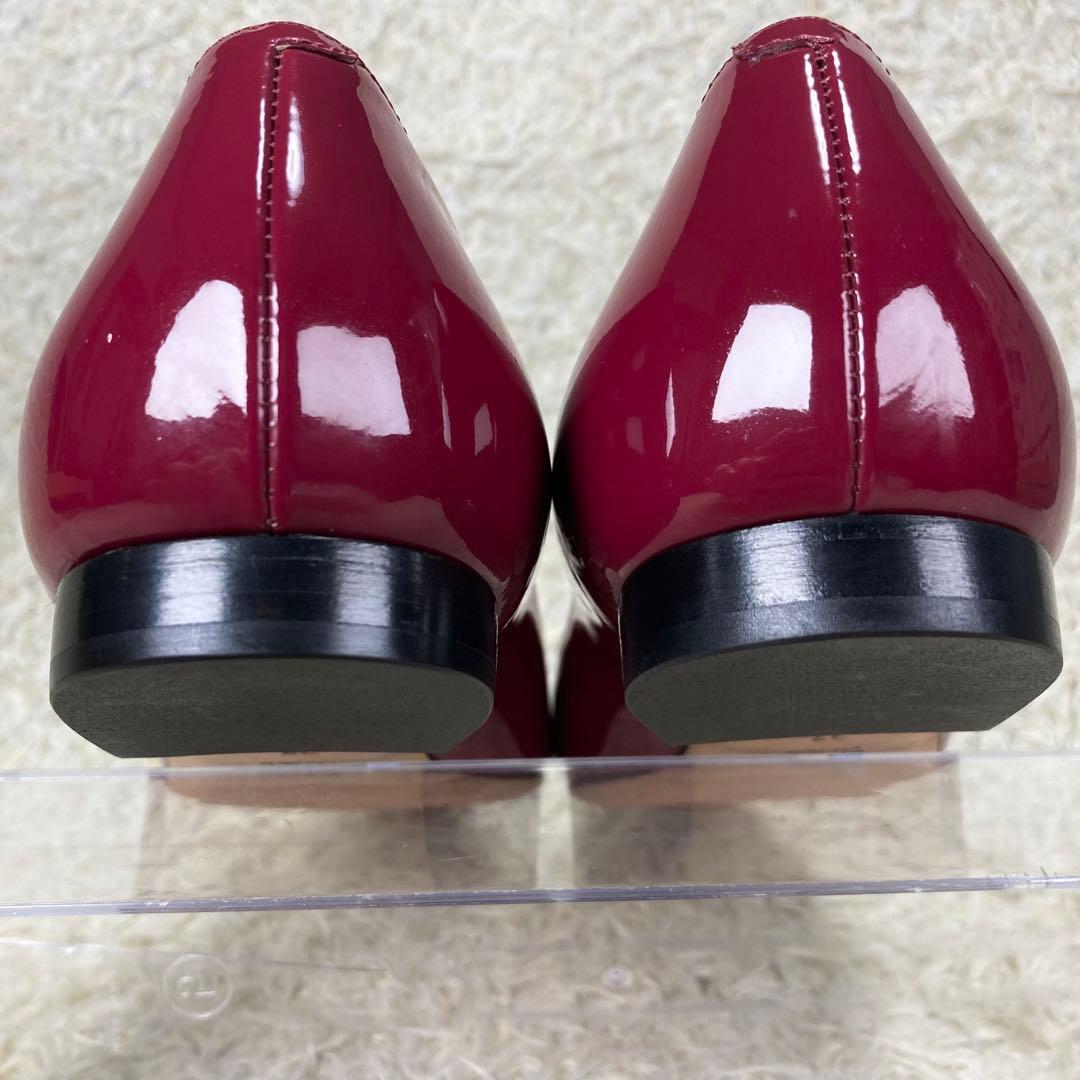 『未使用級』PELLICO ペリーコ アネッリ フラットパンプス エナメル　37