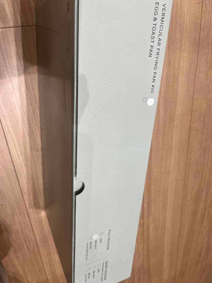 調理器具 VERMICULAR FRYING PAN EGG/TOAST