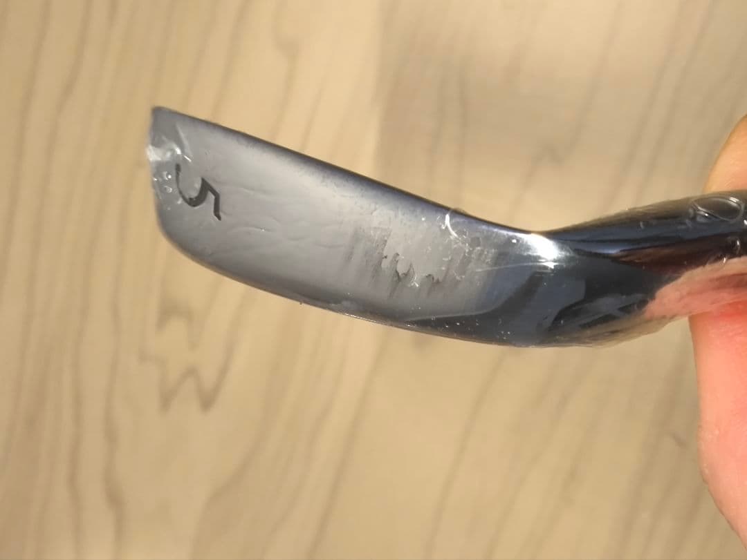 グラインドワークス NIDAIME ４〜PW ヘッド 未使用