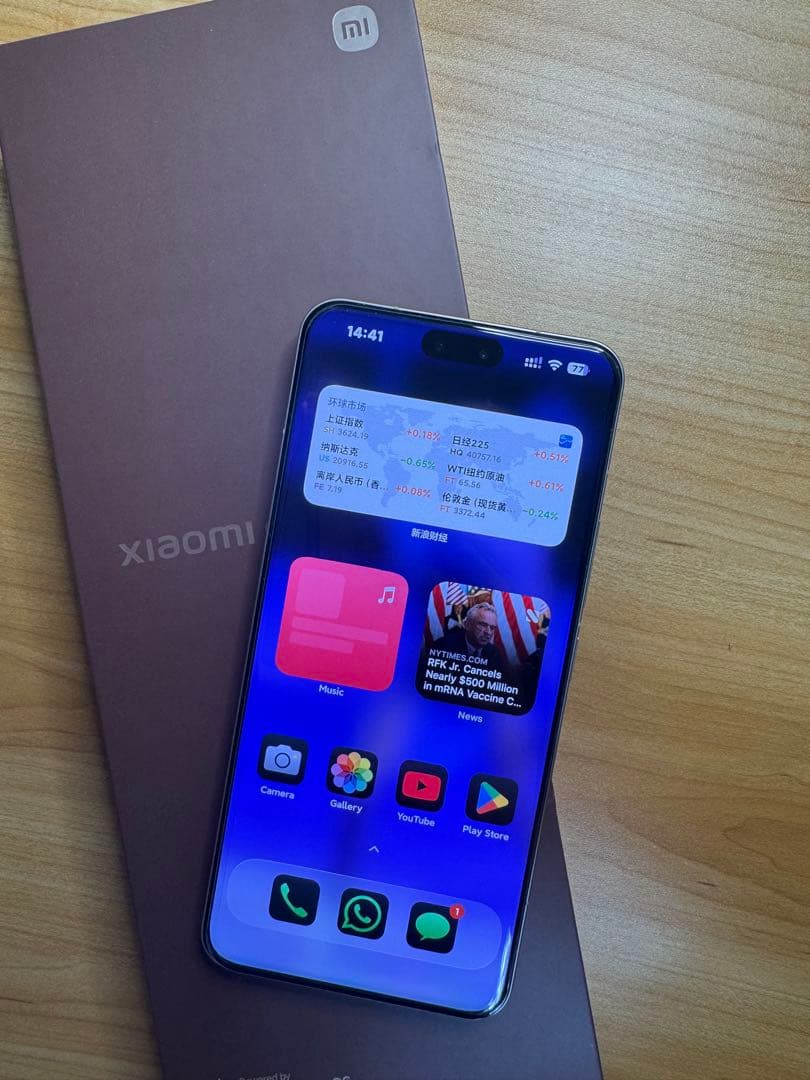 Xiaomi CIVI 5 Pro 本体 12GB 256GB