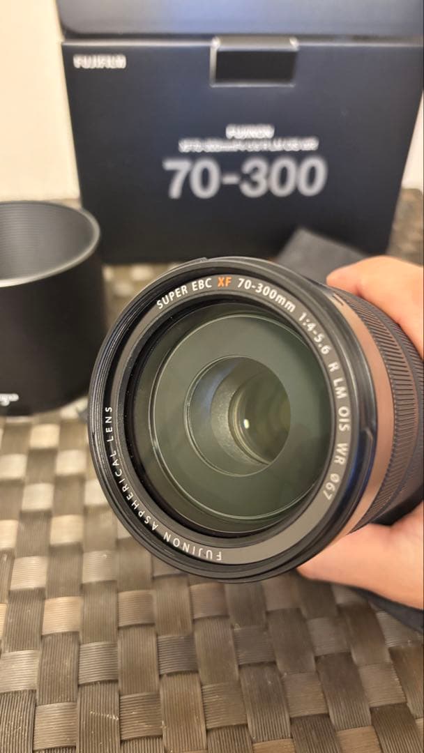 XF70-300mm F4-5.6 R LM OIS WR【美品】