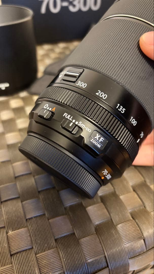 XF70-300mm F4-5.6 R LM OIS WR【美品】