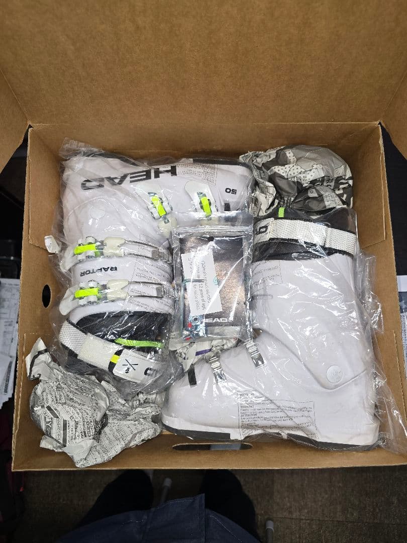 HEAD RAPTOR 50 ジュニアスキーブーツ 22.0cm