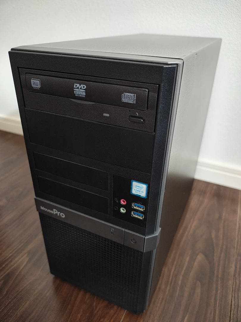 ゲーミングPC i5-9400 GTX1060