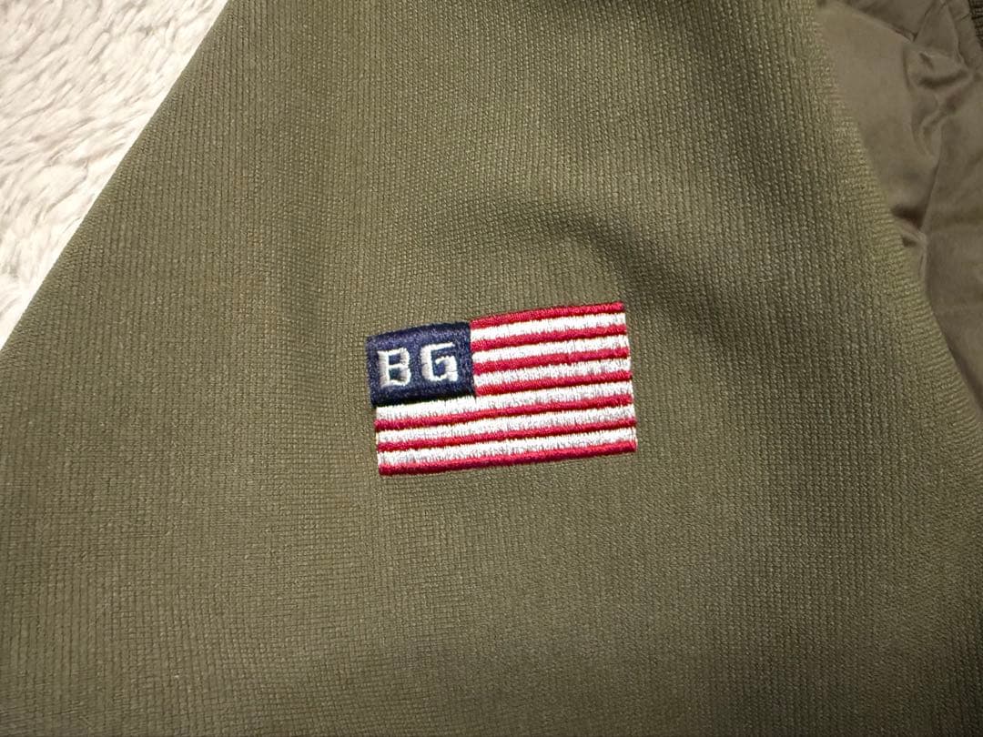 【美品】BRIEFING ダウンジャケット ゴルフ Mサイズ