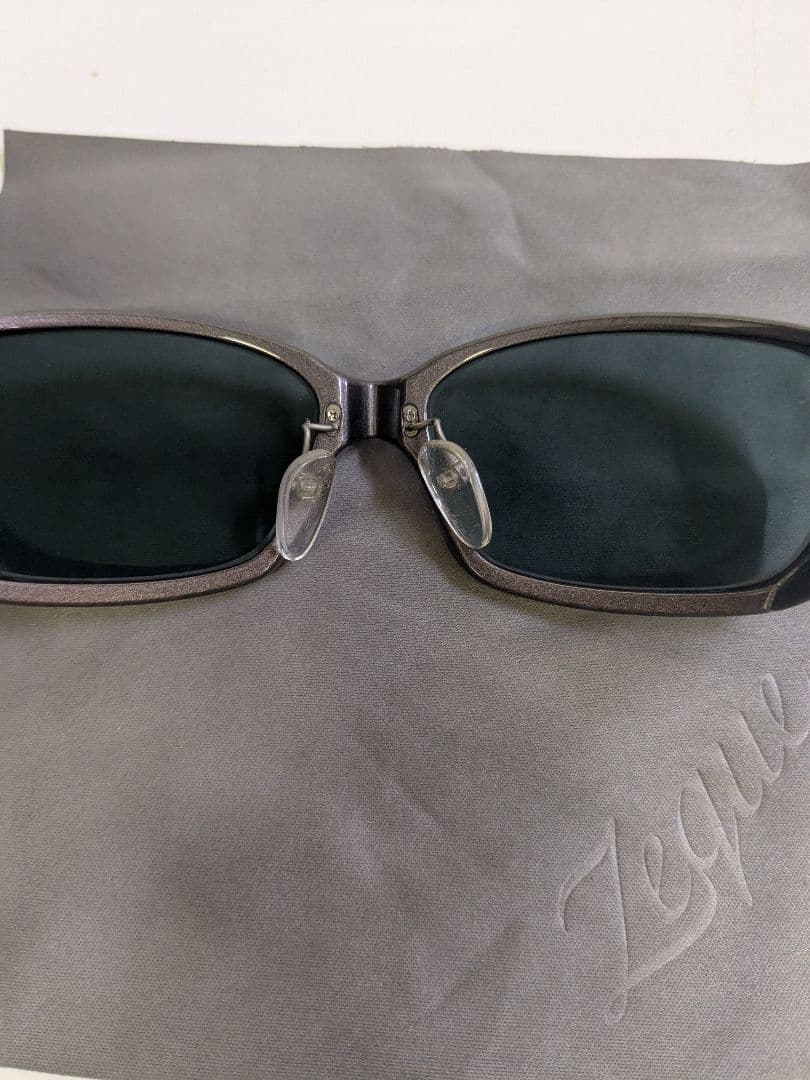 Zeque Devon ガンメタルフレーム サングラス F-1983