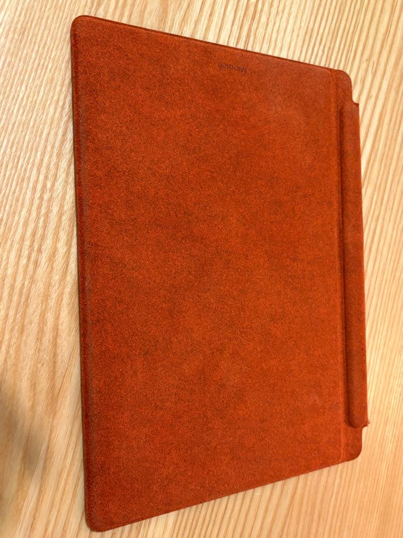 surface pro8 8GB 256 13インチ　純正キーボード　赤