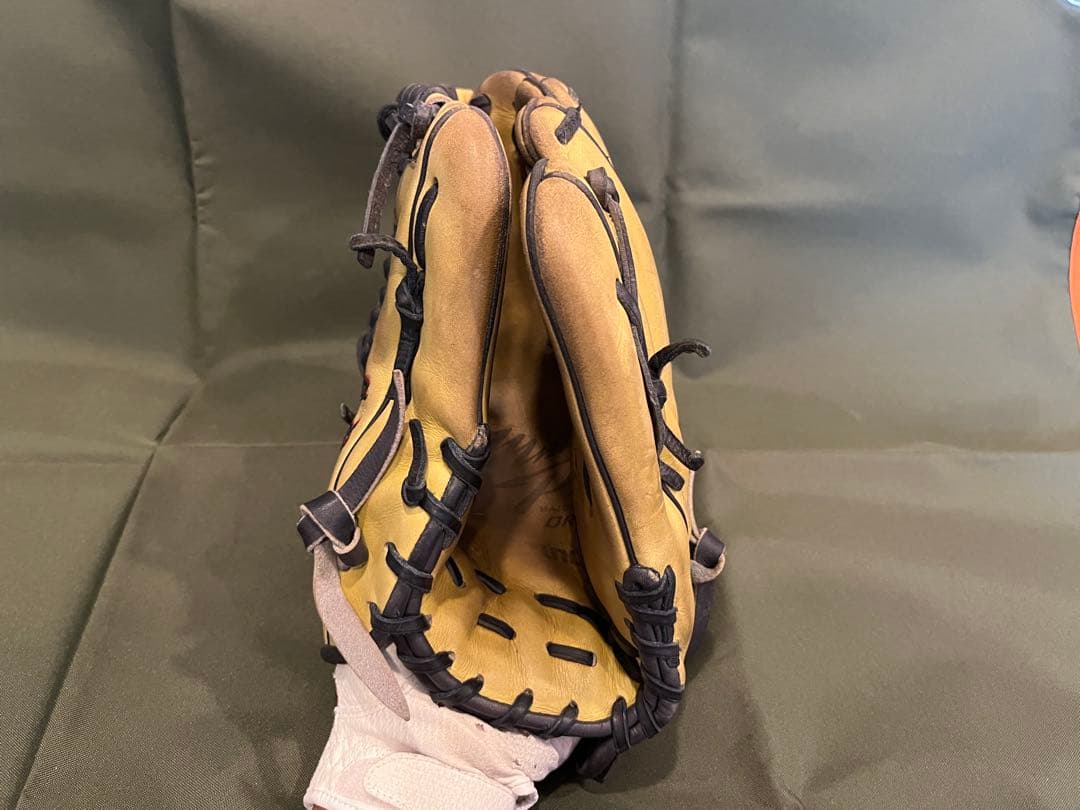 【希少】MizunoProミズノプロ オーダー グラブ 内野手 耕作印 坂本型