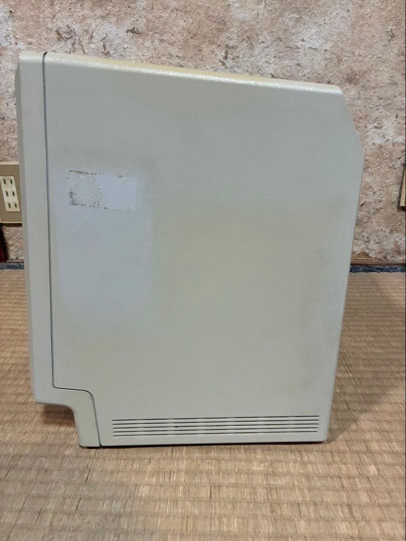 Macintosh Plus 起動可