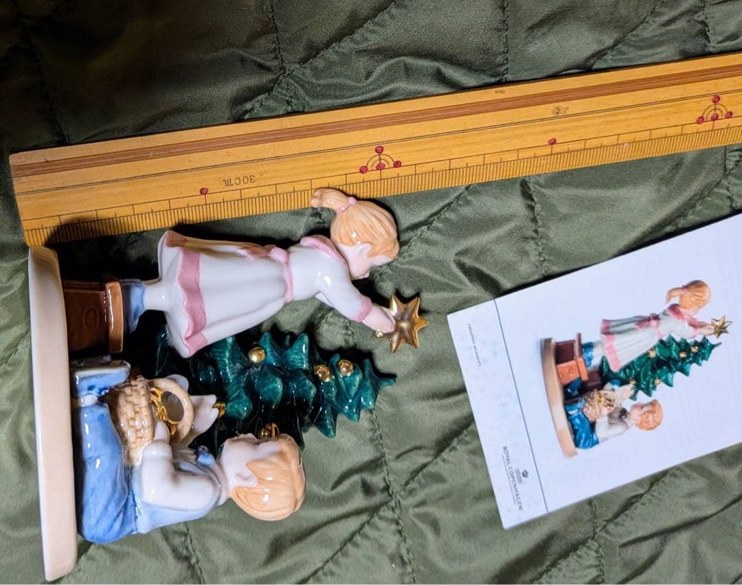 ロイヤルコペンハーゲン　クリスマス