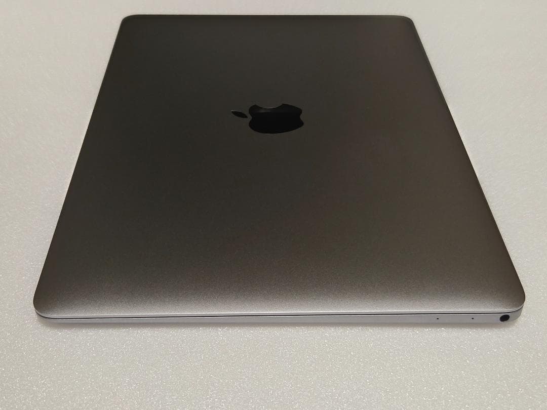 MacBook 12インチ 2017 m3 16GB/256GB スペースグレイ