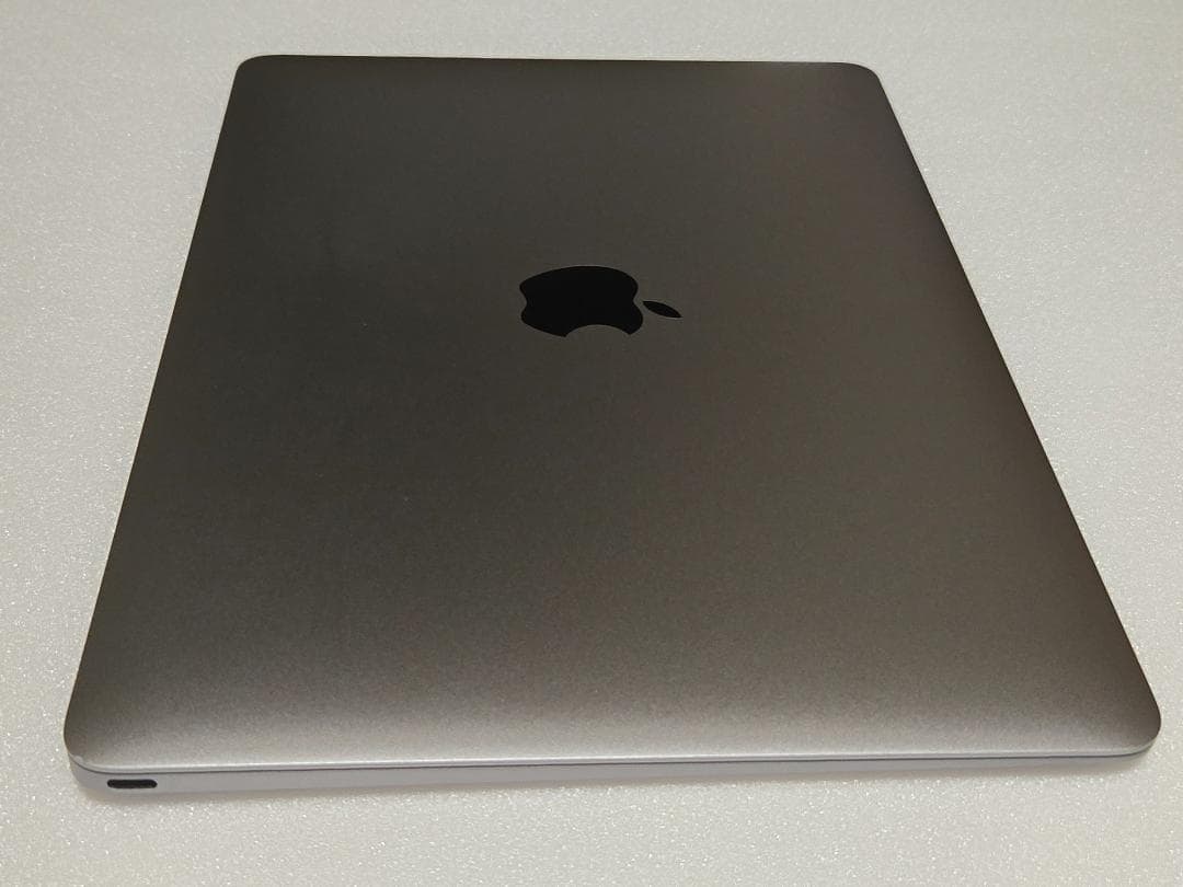 MacBook 12インチ 2017 m3 16GB/256GB スペースグレイ