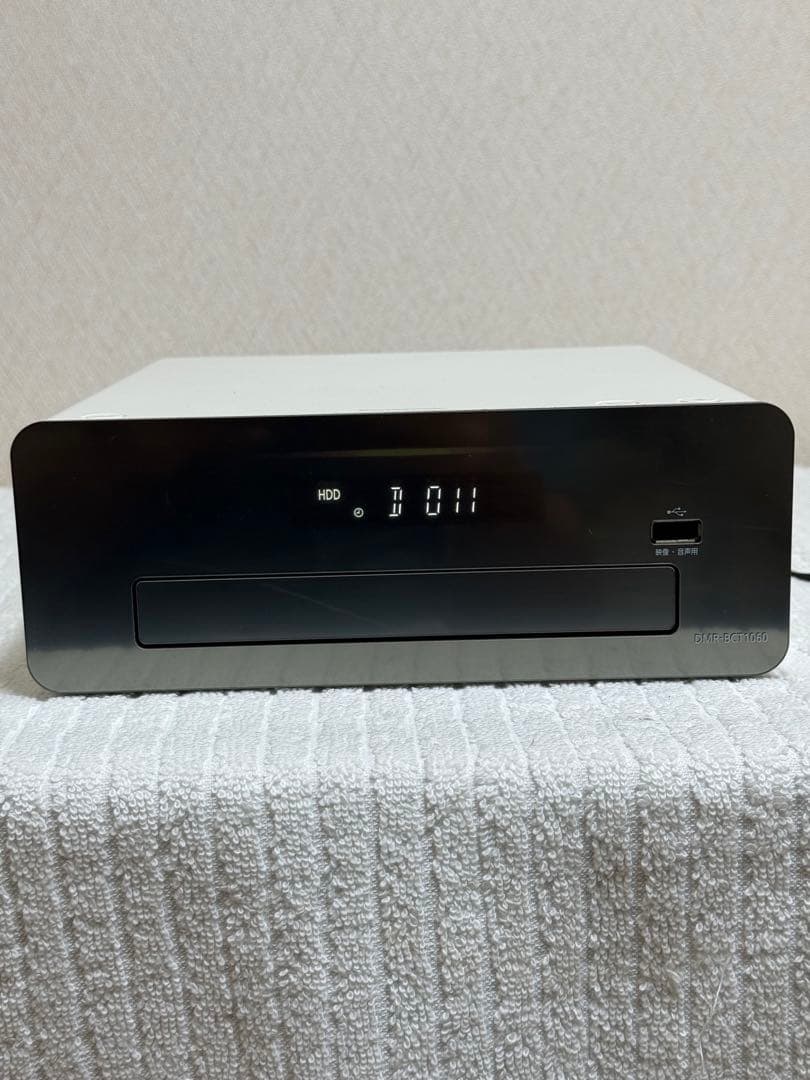 【美品】Panasonic DMR-BCT1060　ブルーレイディスクレコーダー