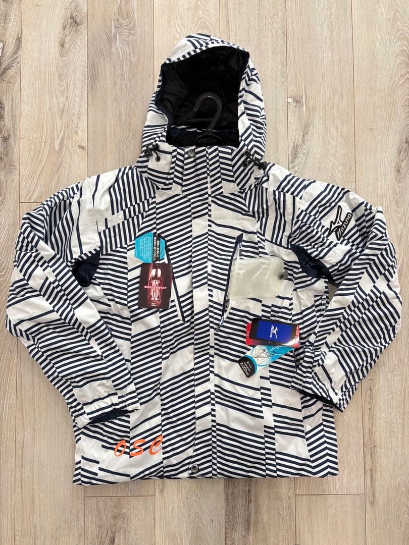 【新品タグ付き】Mizuno スキーウェア 上下セット M (セミオーダー品)