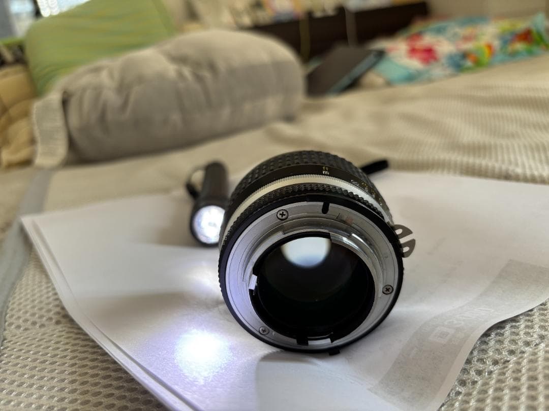 【極上品】NIKKOR 50mm f/1.2 AIS Ai-s MF Fマウント