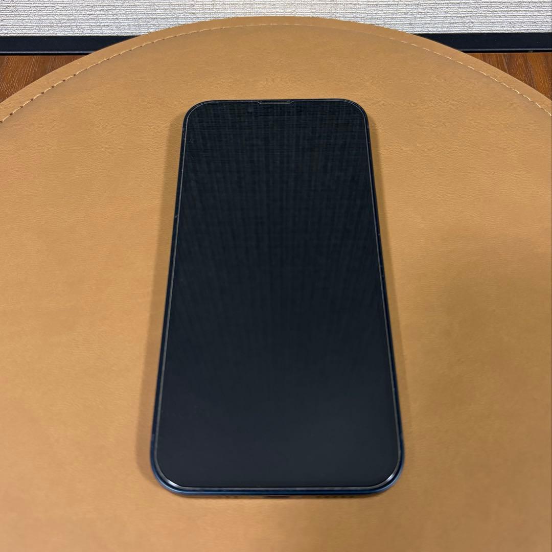 お得！iPhone 13 本体 128GB ブルー カバー&ガラスフィルム付き！