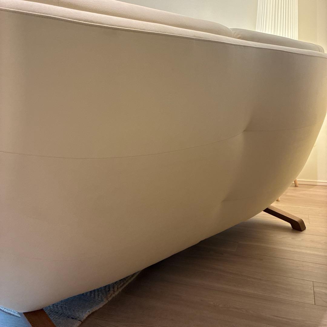 3KK117c カリモク karimoku UU4612 2人掛けソファ モダン